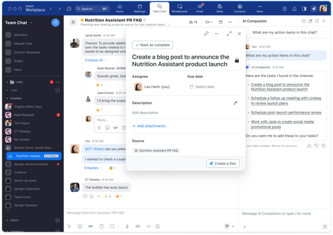 Zoom 2.0 - aplikacja do wideokonferencji zmienia się w platformę dla pracowników. Firma ma nową nazwę i skupia się na AI [8]