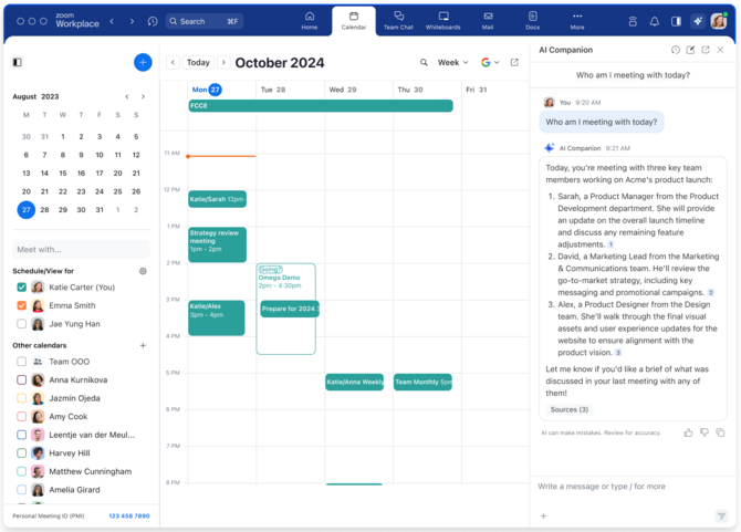 Zoom 2.0 - aplikacja do wideokonferencji zmienia się w platformę dla pracowników. Firma ma nową nazwę i skupia się na AI [7]