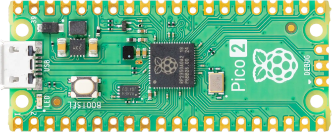 Raspberry Pi Pico 2 W - nowa odsłona popularnego SBC wprowadza Wi-Fi i Bluetooth. Cena nadal na dobrym poziomie [2]