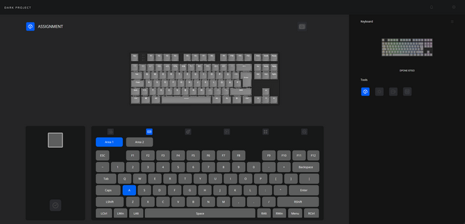 Recenzja klawiatury Dark Project DPO87 - Update [nc1]