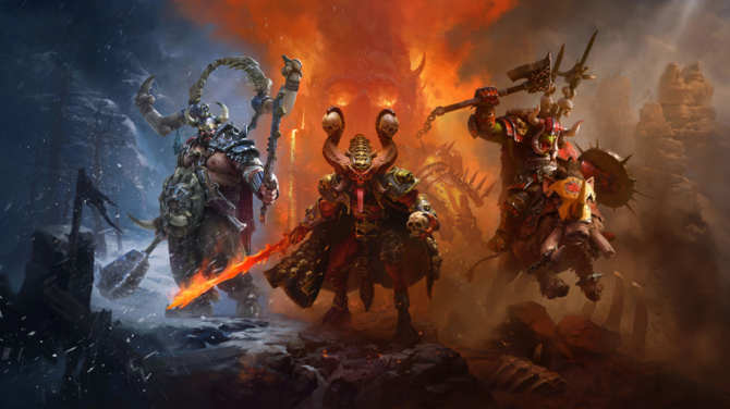 Total War: Warhammer III - Omens of Destruction wprowadzi sporo dodatkowej zawartości tuż przed świętami, w tym nowych lordów [1]