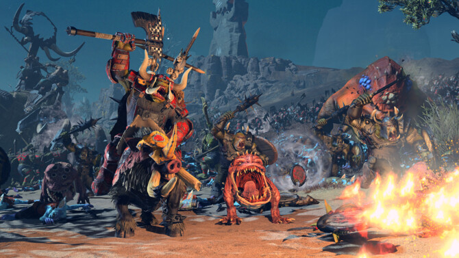 Total War: Warhammer III - Omens of Destruction wprowadzi sporo dodatkowej zawartości tuż przed świętami, w tym nowych lordów [4]