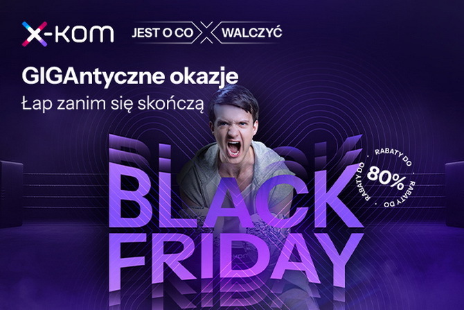 Black Friday w x-kom! Tanie procesory, monitory, komputery, laptopy, Apple iPad i inne podzespoły. A może jednak LEGO? [nc1]