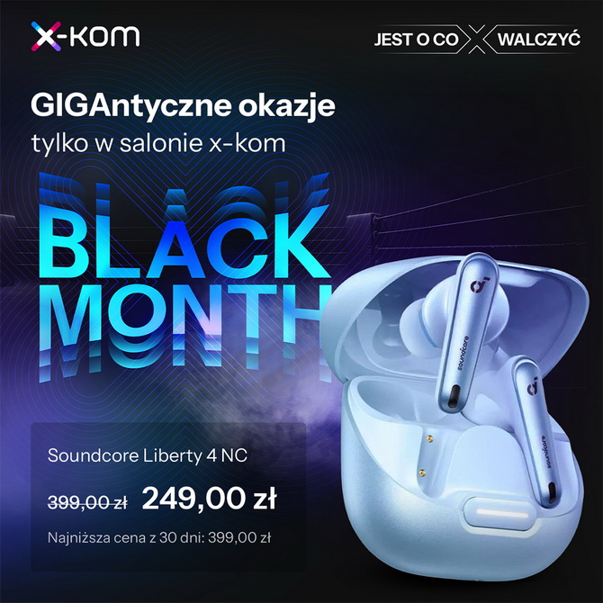Black Friday w x-kom! Tanie procesory, monitory, komputery, laptopy, Apple iPad i inne podzespoły. A może jednak LEGO? [nc1]