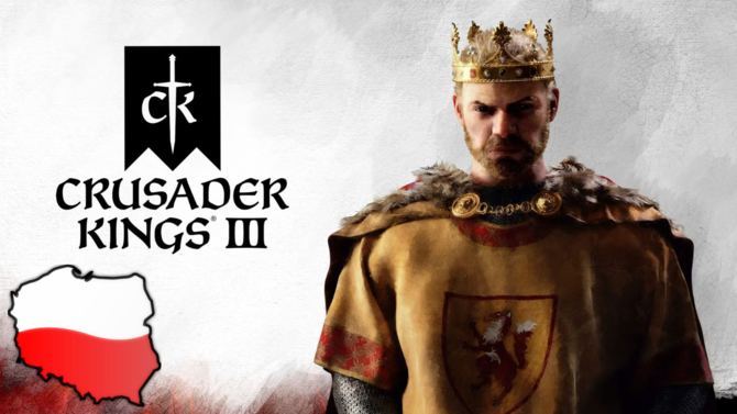 Crusader Kings III - otrzymało oficjalne wsparcie dla języka polskiego, dzięki współpracy twórców z polskimi moderami [1]