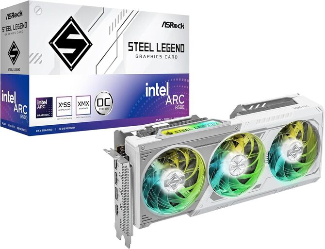 Intel ARC B580 oraz ARC B570 - Dwie karty graficzne Battlemage powinny zostać zaprezentowane w przyszłym tygodniu [2]