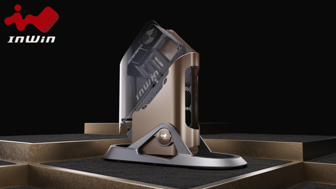 InWin Infinite 11. generacji - premiera futurystycznej obudowy komputerowej klasy premium w iście kosmicznej cenie [1]