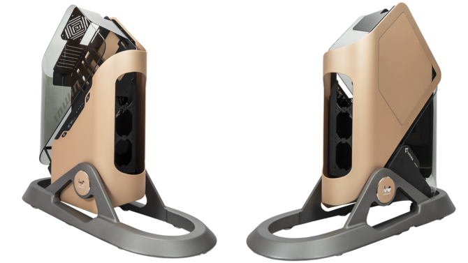 InWin Infinite 11. generacji - premiera futurystycznej obudowy komputerowej klasy premium w iście kosmicznej cenie [4]