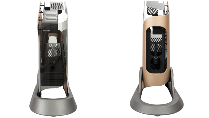 InWin Infinite 11. generacji - premiera futurystycznej obudowy komputerowej klasy premium w iście kosmicznej cenie [3]