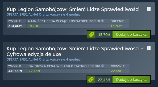 Suicide Squad: Kill the Justice League jest tak wielką porażką, że gra sprzedawana jest na Steam niemal za darmo [2]