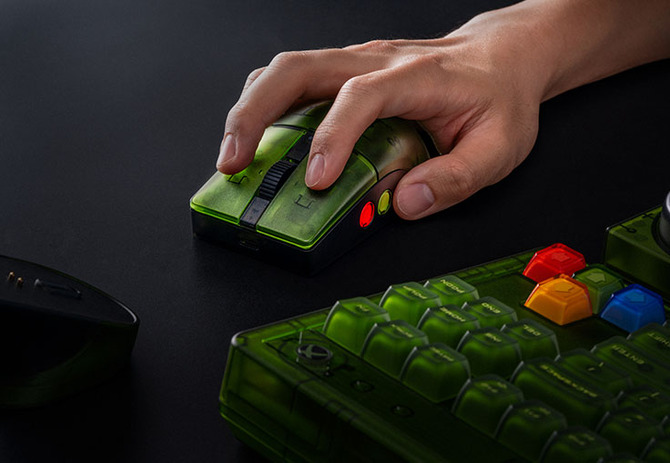 8BitDo Retro 87 Mechanical Keyboard i Retro R8 Mouse - Xbox Edition: nowości o stylu pierwszej konsoli Microsoftu [11]