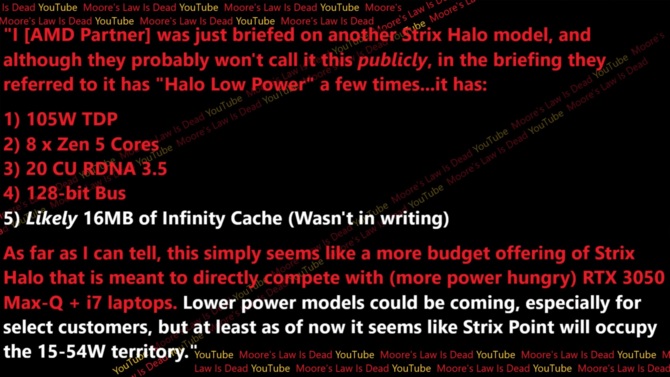 AMD Strix Halo - Nowe informacje o procesorach Ryzen AI Max wskazują na obecność bardziej energooszczędnej wersji [2]