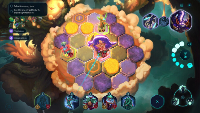 Teraz na GOG dostaniesz za darmo grę Oaken Świetnie ocenianą hybrydę strategii, roguelike'a i deck buildera [3]