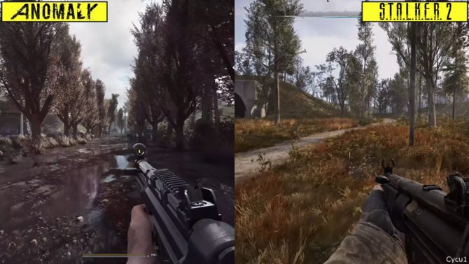 STALKER 2 oraz zmodowany STALKER: Anomaly na bezpośrednim porównaniu. Stary silnik X-Ray Monolith wciąż potrafi zaskoczyć [6]