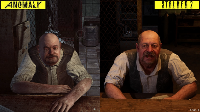 STALKER 2 oraz zmodowany STALKER: Anomaly na bezpośrednim porównaniu. Stary silnik X-Ray Monolith wciąż potrafi zaskoczyć [7]