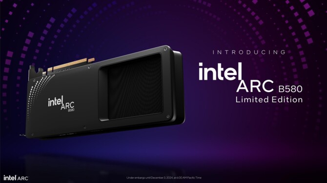 Intel ARC B580 oraz ARC B570 - Oficjalna prezentacja kart graficznych Battlemage. Specyfikacja, cena i wydajność [nc1]