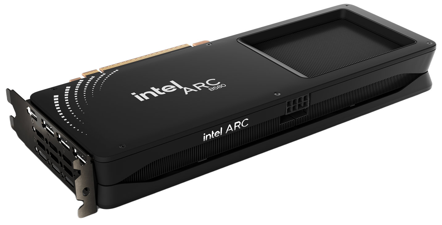 Intel ARC B580 oraz ARC B570 Oficjalna prezentacja kart graficznych