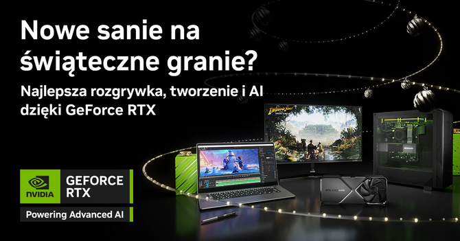 Jeśli szukasz wydajnej karty graficznej, to najlepiej wybrać GeForce RTX obsługujące technikę NVIDIA DLSS [nc1]