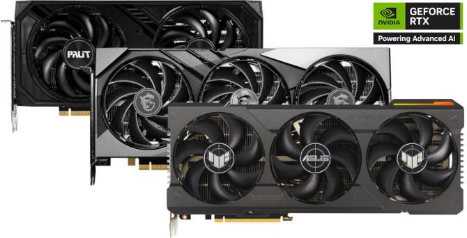 Jeśli szukasz wydajnej karty graficznej, to najlepiej wybrać GeForce RTX obsługujące technikę NVIDIA DLSS [nc1]