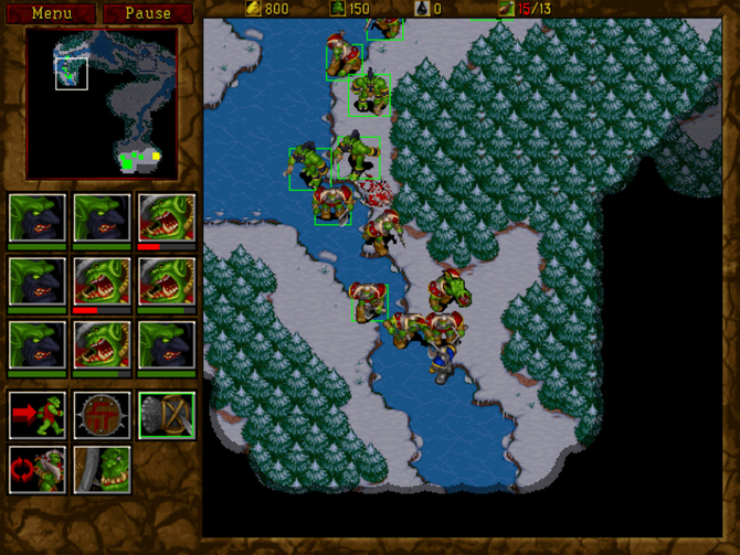 Blizzard wycofuje ze sprzedaży na GOG-u klasyczne wersje gier Warcraft: Orcs and Humans oraz Warcraft II [2]