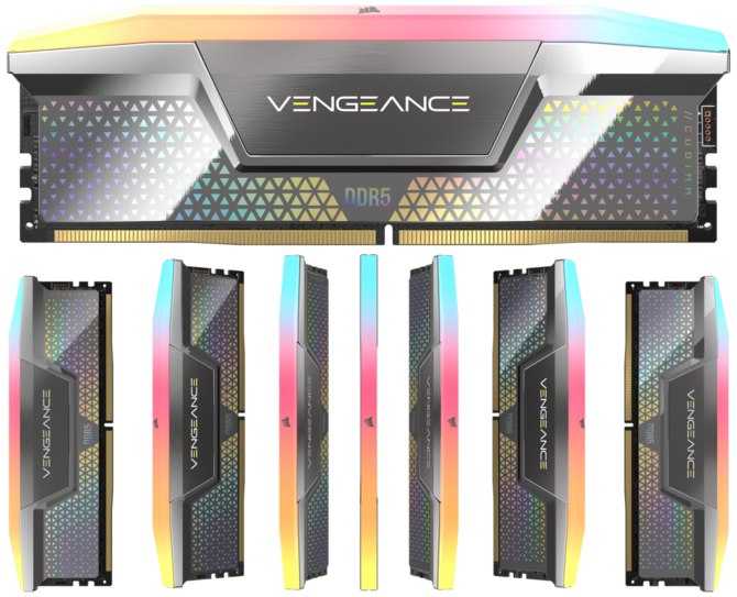 Corsair Vengeance DDR5 CUDIMM - zaprezentowano nowy wariant szybkiej pamięci RAM ze sterownikiem CKD [2]