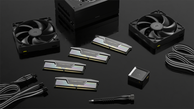 Corsair Vengeance DDR5 CUDIMM - zaprezentowano nowy wariant szybkiej pamięci RAM ze sterownikiem CKD [1]
