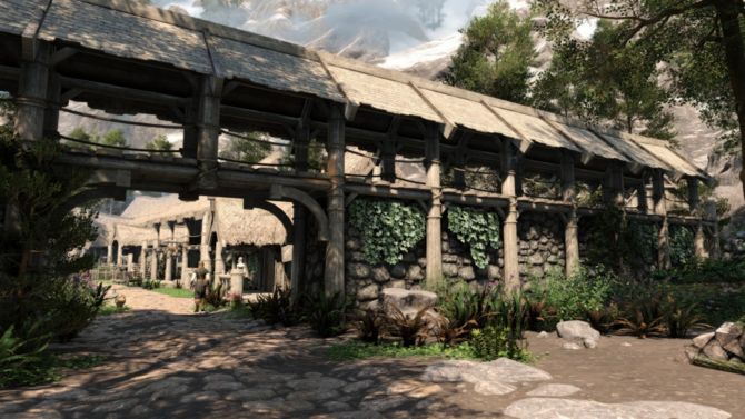 The Elder Scrolls V: Skyrim ze wsparciem dla funkcji PBR. Dzięki modowi Community Shaders gra nigdy nie wyglądała lepiej [1]