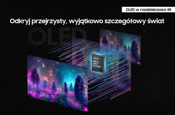 Dlaczego warto wybrać monitor OLED? Zalety technologii obrazu na przykładzie monitorów Samsung OLED [9]