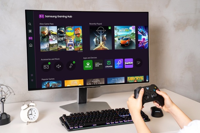 Dlaczego warto wybrać monitor OLED? Zalety technologii obrazu na przykładzie monitorów Samsung OLED [10]