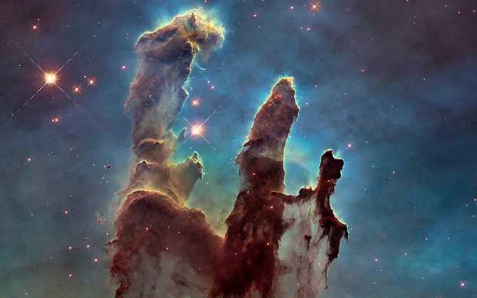 Jak powstają gwiazdy? Opis na przykładzie galaktyki NGC 1637. NASA publikuje ujęcie z teleskopu Hubble'a [1]