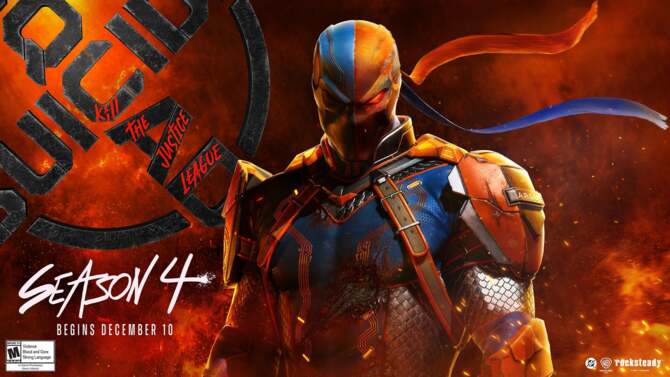 Suicide Squad: Kill the Justice League - wspieranie gry wkrótce dobiegnie końca. Na pożegnanie Deathstroke i tryb offline [1]