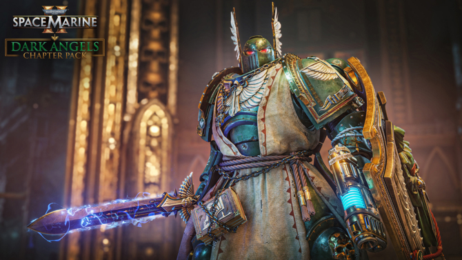 Warhammer 40,000: Space Marine 2 otrzymał aktualizację 5.0. Nowa misja, wyczekiwany pancerz Dark Angels i poprawki [1]