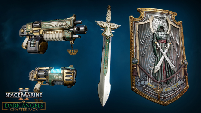 Warhammer 40,000: Space Marine 2 otrzymał aktualizację 5.0. Nowa misja, wyczekiwany pancerz Dark Angels i poprawki [3]