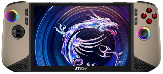 MSI Claw 8 AI+ ma być wydajniejsza od ASUS ROG Ally X średnio o kilkanaście procent, przy tym samym limicie mocy [3]