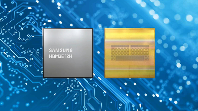 Samsung nie dostarczy w tym roku NVIDII pamięci HBM3E. Powodem są zbyt wyśrubowane standardy [1]