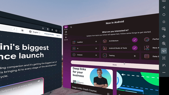 Google prezentuje nowy system Android XR zintegrowany z Gemini. Pierwszy headset od Samsunga już w 2025 roku [14]