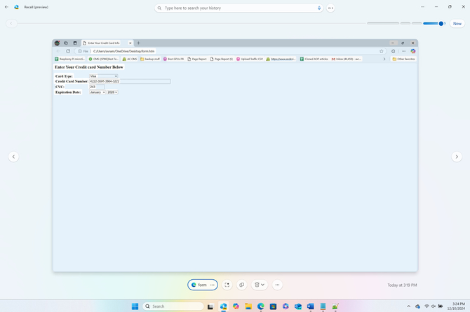 Microsoft Recall znów dostępny w programie Windows Insider. Kontrowersyjna funkcja wciąż zbiera poufne dane użytkowników [4]