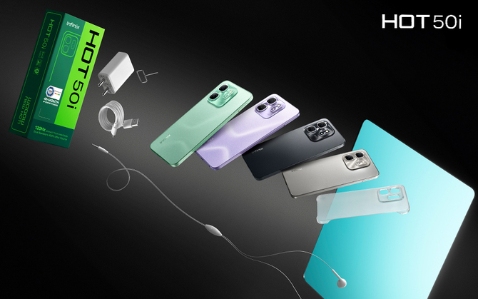 Nowe smartfony z serii Infinix HOT 50 już dostępne. Sprawdź, czy warto się nimi zainteresować [2]
