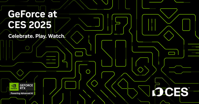 NVIDIA zapowiada premierę kart graficznych GeForce RTX 50 i świętuje 25. rocznicę wydania układu GeForce 256 [1]