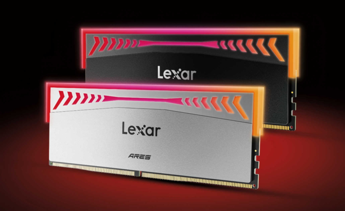 Lexar zaprezentował moduły Ares DDR5-6000 RGB o niskich timingach. Rozwiązanie dedykowane jest platformie AM5 [1]