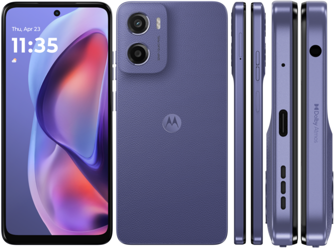 Nowe smartfony od Motoroli: moto e15, moto g05, moto g15 i moto g15 power. MediaTek Helio G81 Extreme i Android 15 [2]