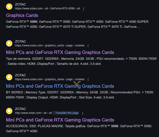 ZOTAC potwierdza nadchodzącą premierę kart graficznych NVIDIA GeForce RTX 5090, RTX 5080, RTX 5070 Ti oraz RTX 5070 [2]