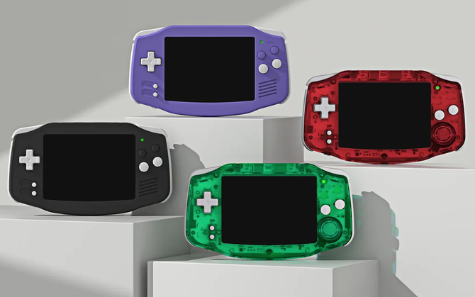 Nintendo Game Boy Advance wraca do gry. Nowy handheld Anbernic RG 34XX już dostępny do kupienia [1]