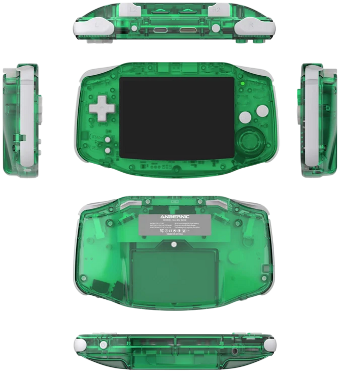 Nintendo Game Boy Advance wraca do gry. Nowy handheld Anbernic RG 34XX już dostępny do kupienia [5]