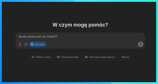 ChatGPT staje się wyszukiwarką internetową. Darmowy rywal dla Google, który ma znacznie większe możliwości [1]