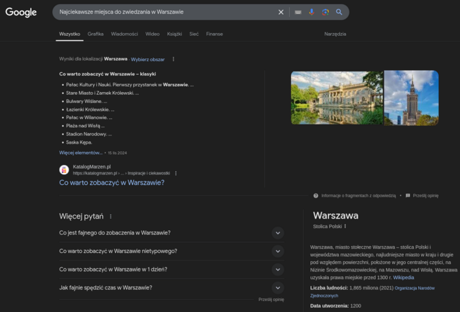 ChatGPT staje się wyszukiwarką internetową. Darmowy rywal dla Google, który ma znacznie większe możliwości [2]