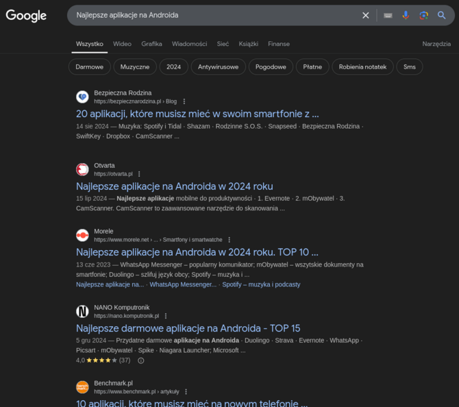 ChatGPT staje się wyszukiwarką internetową. Darmowy rywal dla Google, który ma znacznie większe możliwości [4]
