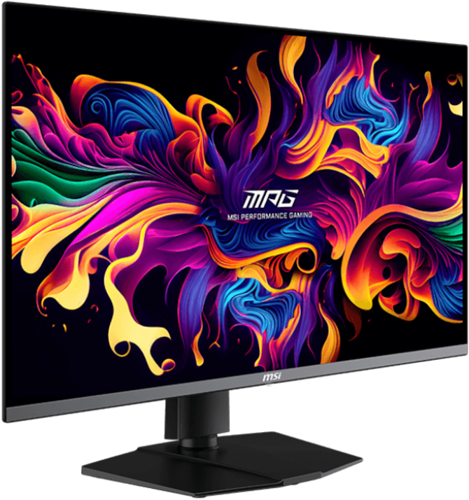 MSI MPG 322URX QD-OLED to monitor do gier, oferujący rozdzielczość 4K, odświeżanie 240 Hz i DisplayPort 2.1a UHBR20 [2]