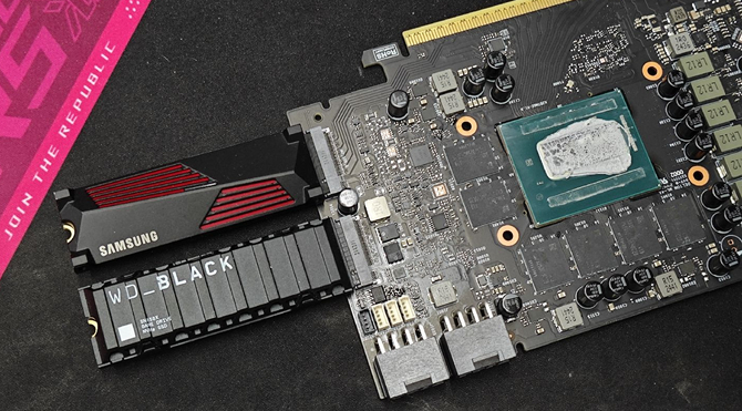 MaxSun przygotował specjalną wersję karty Intel ARC B580, która oferuje dodatkowe sloty na nośniki SSD M.2 NVMe [1]
