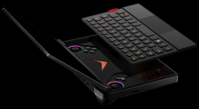 OneXPlayer G1 - handheld w formie laptopa, który oferuje wyciąganą klawiaturę. Mocy z pewnością mu nie zabraknie [2]